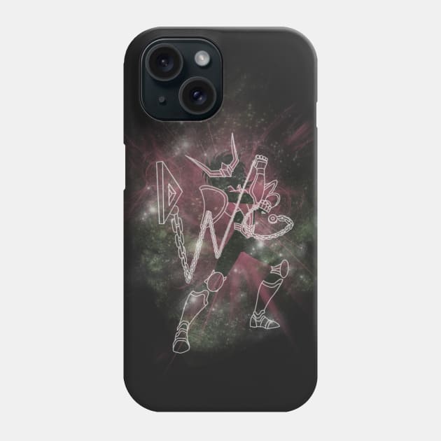 NEBULA CHAIN Phone Case by Skullpy