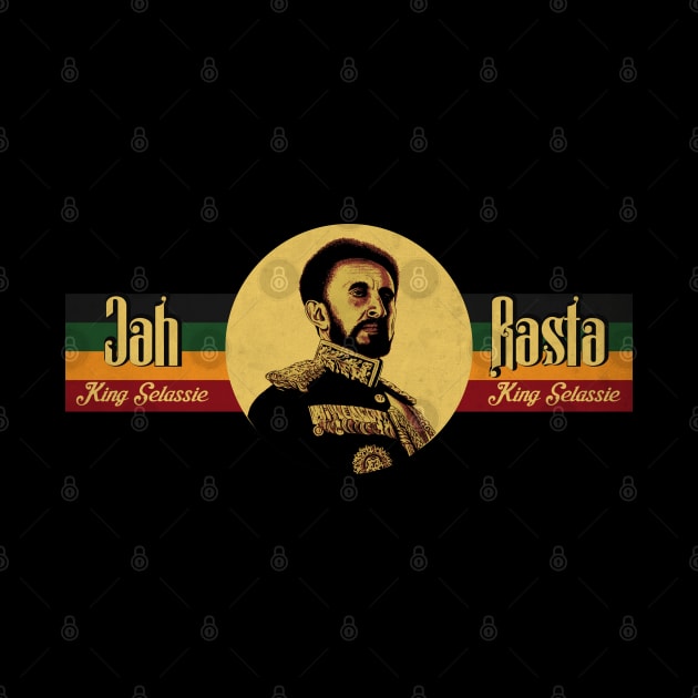 Jah Rastafari, Selassie by CTShirts