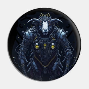 Electric Sheep Pin