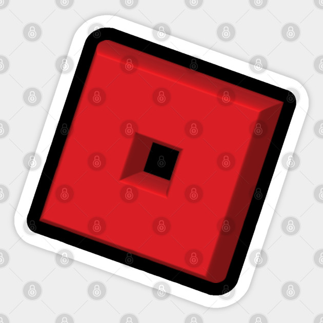 Roblox Roblox Sticker Teepublic - how to play roblox on a tablet