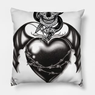 Broken Heart Pillow