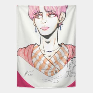 Jimin Tapestry