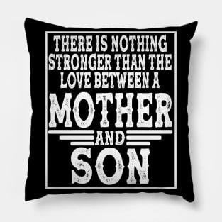 Mother Mothers Son Dear Parents Producer Pillow