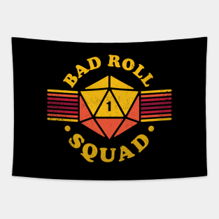 RPG Vintage - Bad Roll Squad Tapestry
