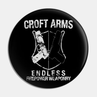 Croft Arms Pin