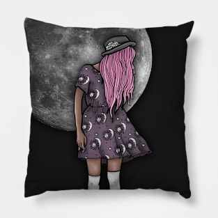 Dark Side of the Moon Pillow
