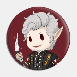 The Pale Elf Pin
