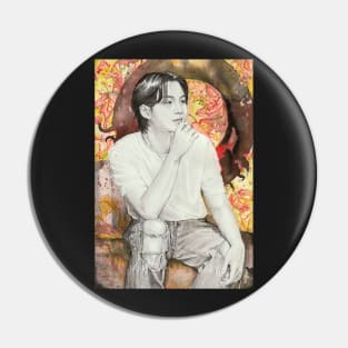 Autumn Leaves - Yoongi Pin