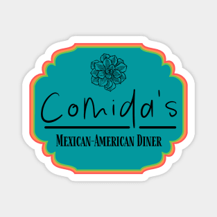 Comida's Diner Magnet