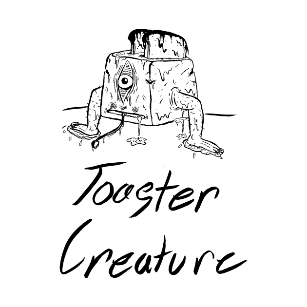 Toaster Creature by thunderbolt1357