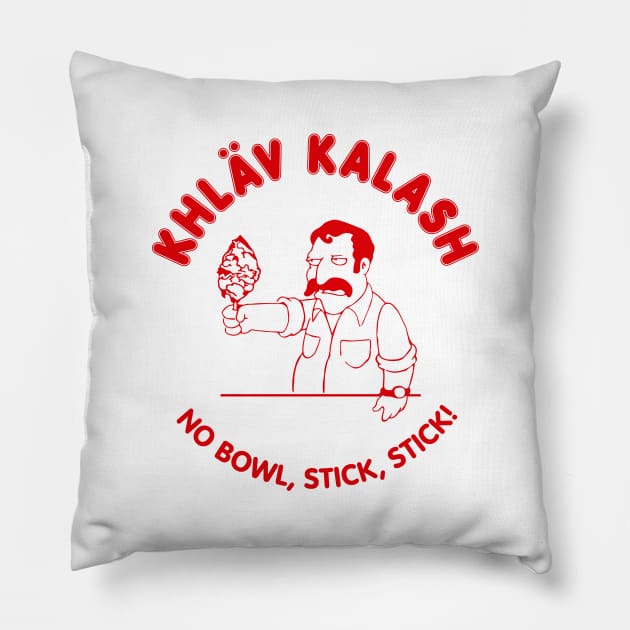 Khlav Kalash Pillow by unaifg