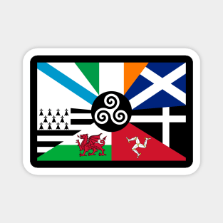 7 Celtic Nations Magnet