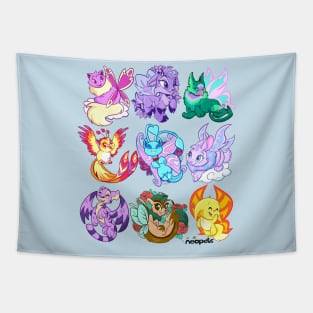 Faerie Neopets Tapestry