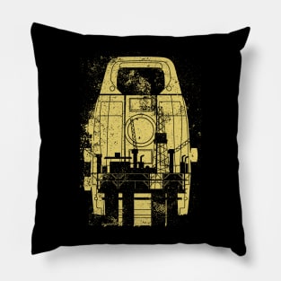 OIL RIG SURVEYOR Pillow