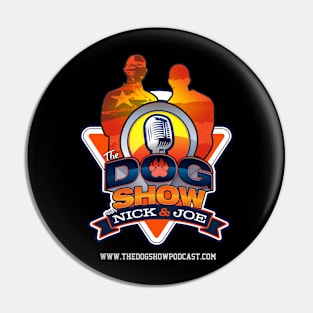 The Dog Show Official Tee Pin