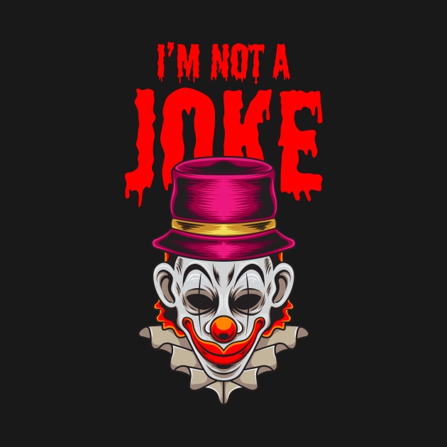 Halloween Clown 1.2 - I'm Not a Joke by Harrisaputra