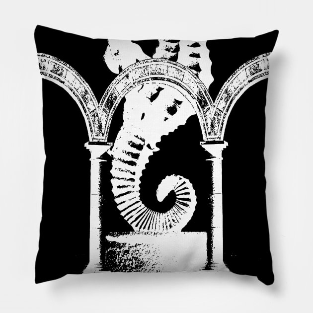 Puerto Vallarta Pillow by TravelTs