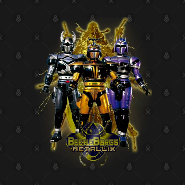 BeetleBorgs Metallix by The Dark Vestiary