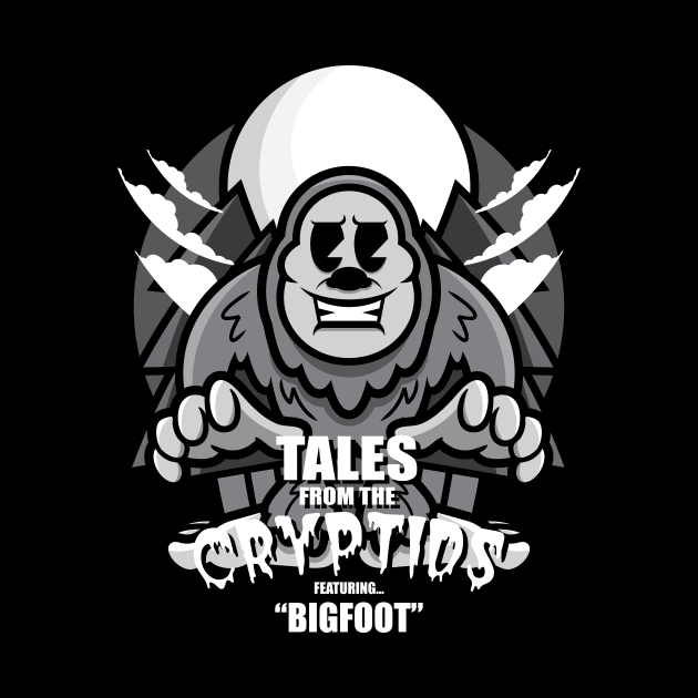 Tales from the Cryptids Bigfoot by jrberger