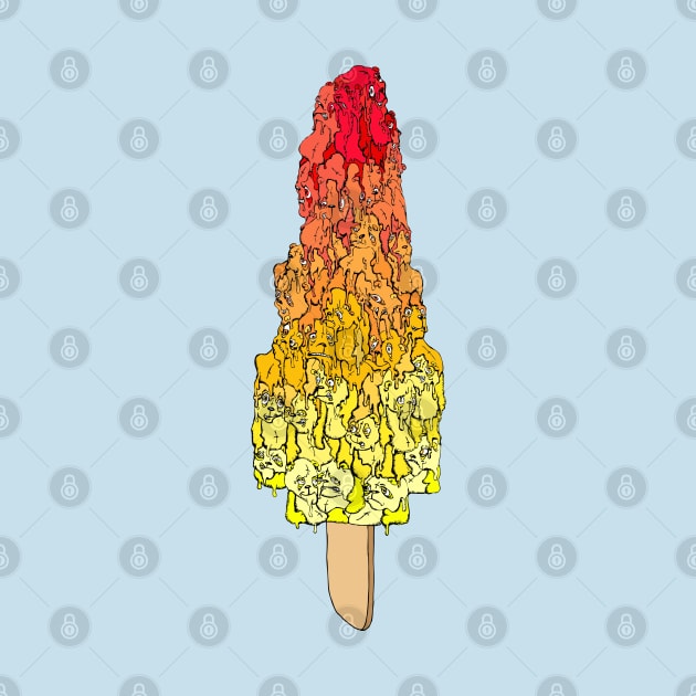 bear crump rocket  lolly by Bear Crump