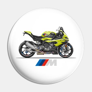 German sportsbike Pin