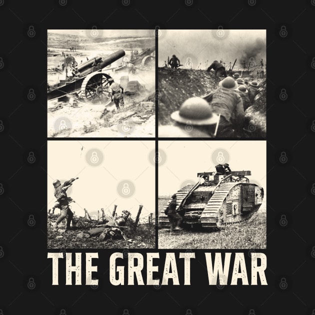 The Great War - WW1 Photos by Distant War