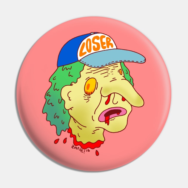 LOSER Pin by SFYFZ