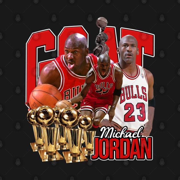 Michael Jordan 23 by ManulaCo