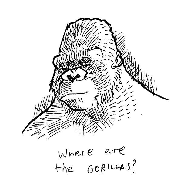 Where Are The Gorillas by Oobydoobs