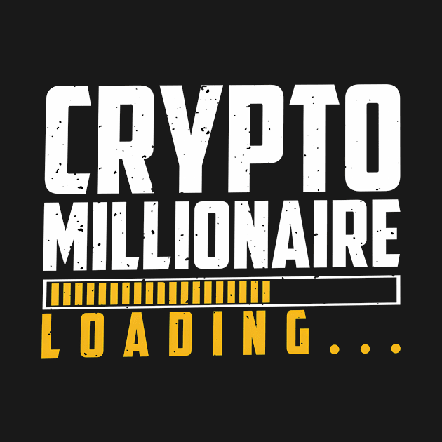 crypto millionaire loading by kakimonkey