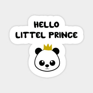 Hello Littel Prince Magnet