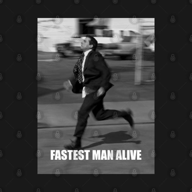 Fastest Man Alive by inevitabiliTee