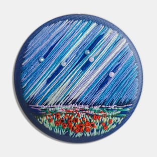 Blue Road Pin