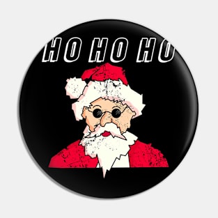 A Christmas Santa Pin