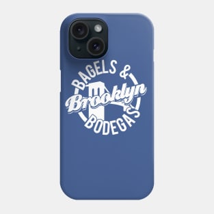 Brooklyn: Bagels and Bodegas Phone Case