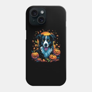 Border Collie Halloween Phone Case