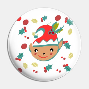 cute elf Pin