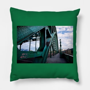 Tyne bridge Pillow