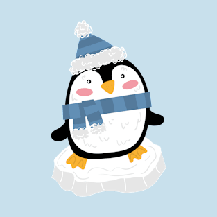 Winter penguin T-Shirt