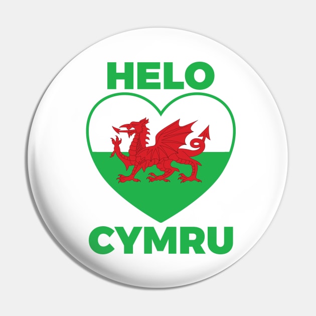 Helo Cymru Pin by DPattonPD