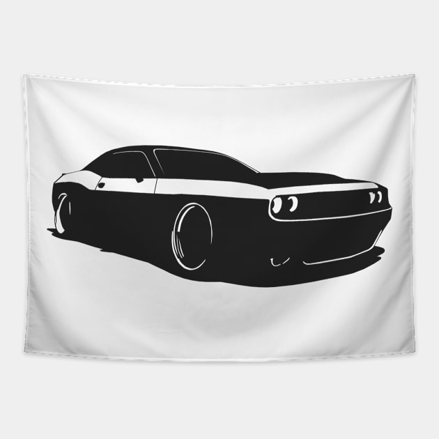 Dodge Challenger SRT Tapestry by Rebellion Store