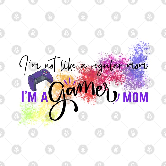 Gamer Mom by FandomFamilyFashion