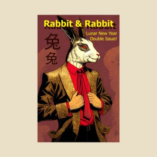 Year of the Rabbit Fake Comic T-Shirt