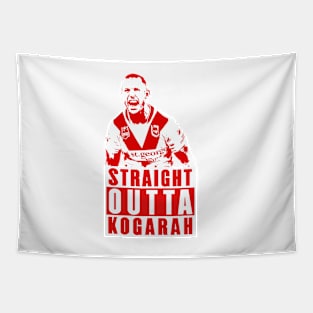 St George Dragons - Ben Hornby - STRAIGHT OUTTA KOGARAH Tapestry