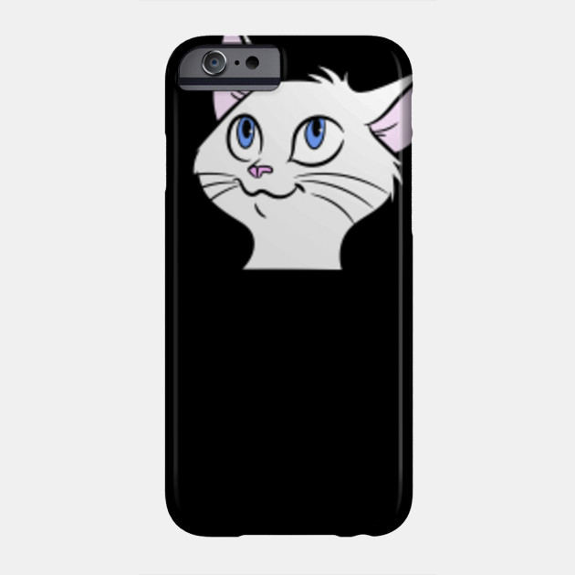 Cute Funny Cat In Pocket Shirt Gift Pocket Cat Phone Case