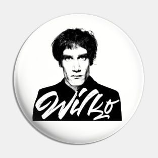 Wilko Johnson \/\ Retro Style Fan Design Pin