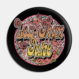 Less Proud Than To Jake Be Personalized Name Birthday 70s 80s Pin