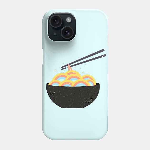 Night Noodles Phone Case by Vintage Dream