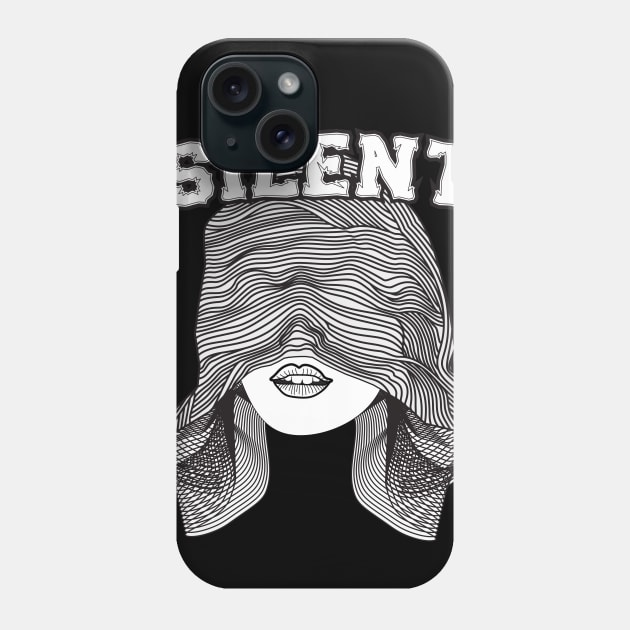 SILENT Phone Case by Regiga Project