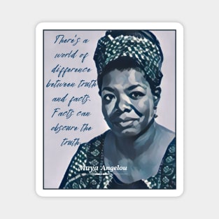 Maya Angelou Magnet